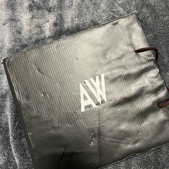 Anthony Wang Chunky Wedge Raisin Sneakers - Picture 2 of 4